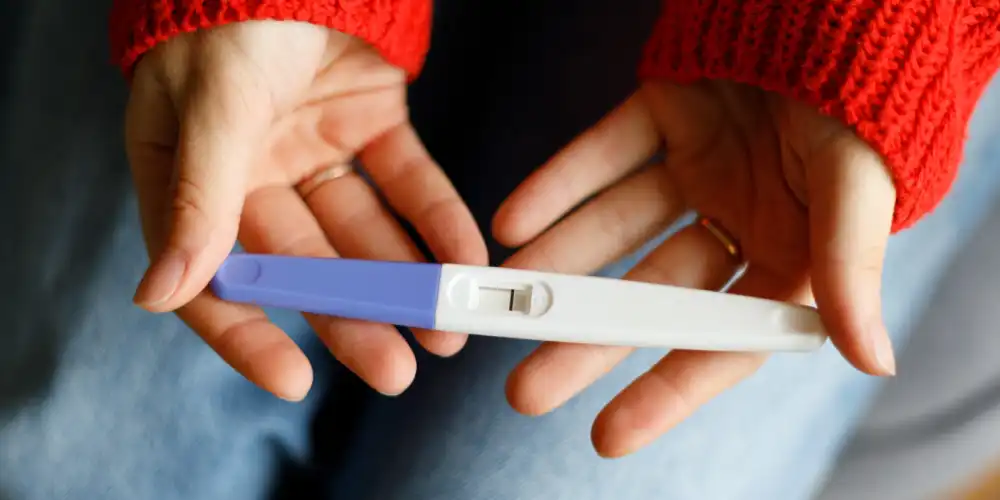 تصویر بارداری پوچ در حاملگی دوم