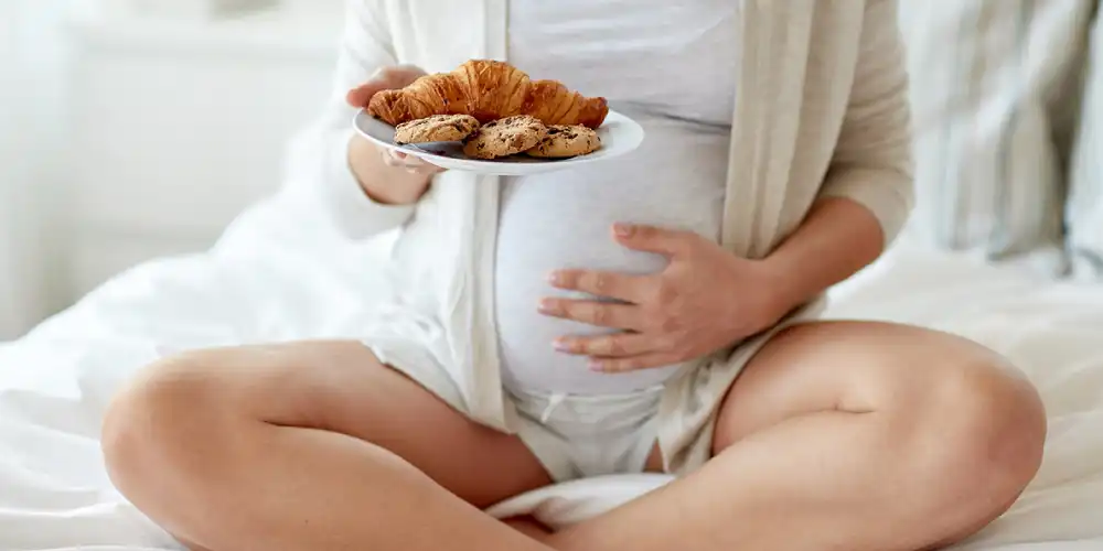 تصویر بررسی تغذیه جنین در دوران بارداری