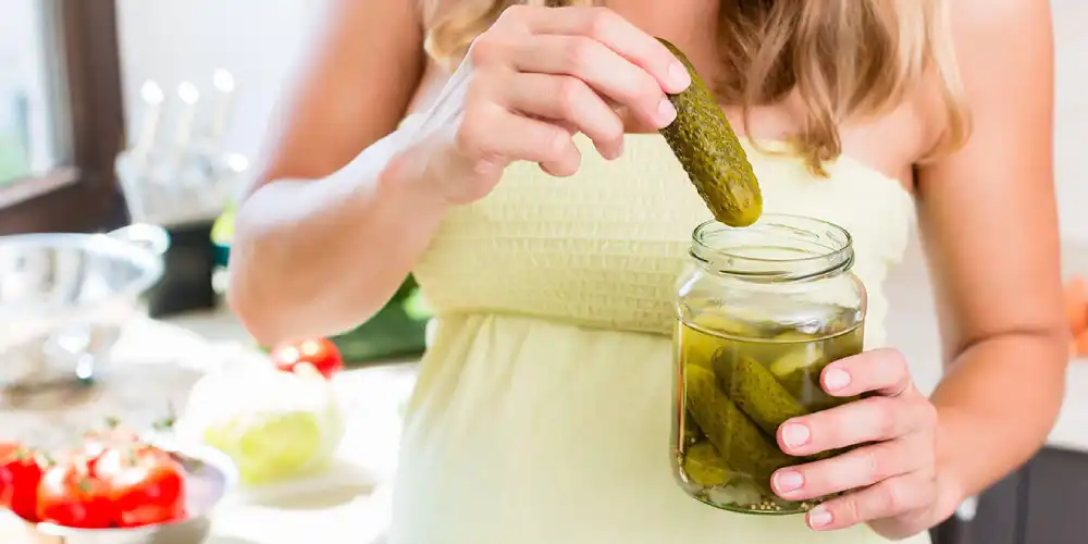 ویار بارداری پسر چگونه است