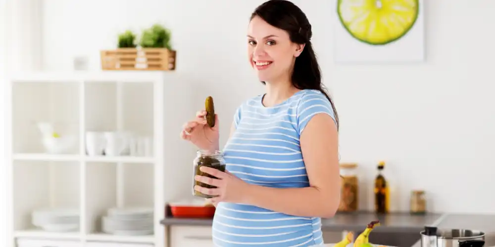 ویار بارداری کی تموم میشه